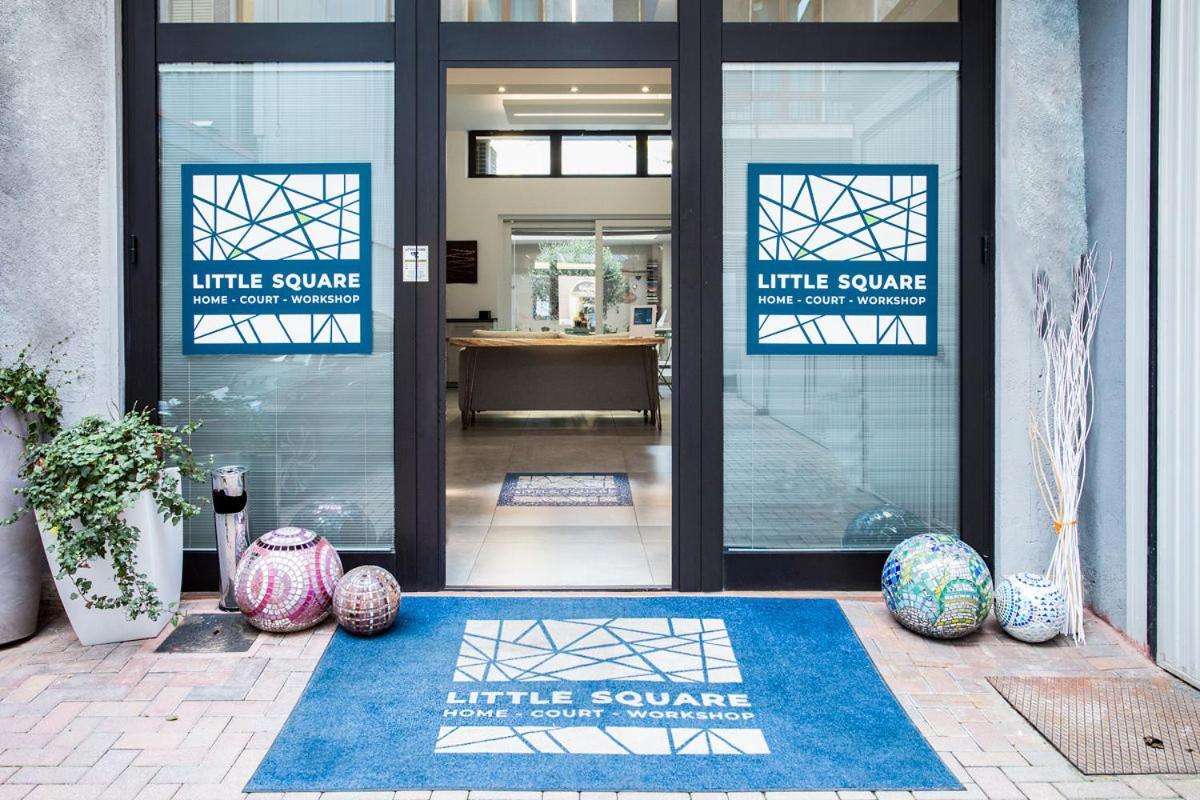 Hotel Little Square Arona Exterior foto